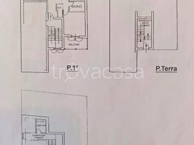 Appartamento in affitto a Civitanova Marche via Dante Alighieri, 4, non arredato/vuoto, terrazzo, balcone TrovaCasa