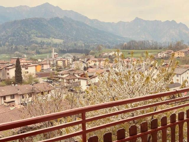 Appartamento in affitto a Clusone, non arredato/vuoto, arredato, vista panoramica TrovaCasa
