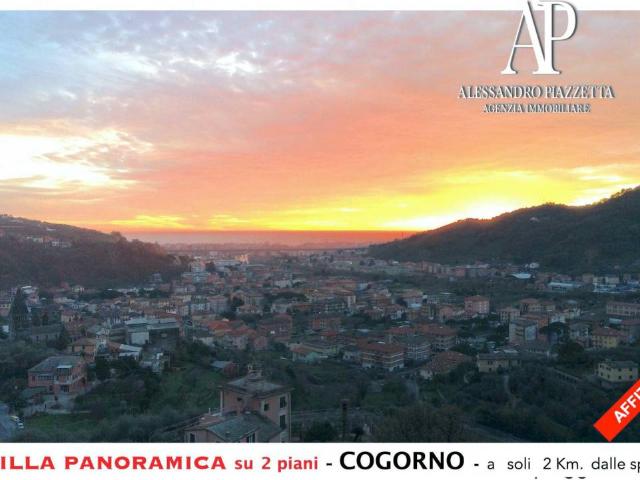 Appartamento in affitto a Cogorno, arredato, giardino privato, vista panoramica TrovaCasa