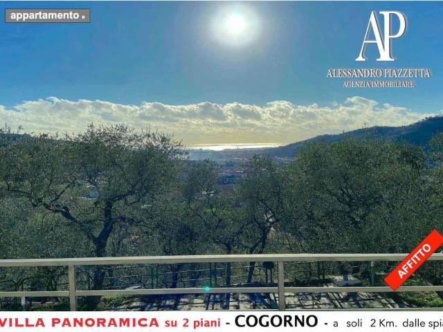 Appartamento in affitto a Cogorno, arredato, terrazzo, vista panoramica TrovaCasa