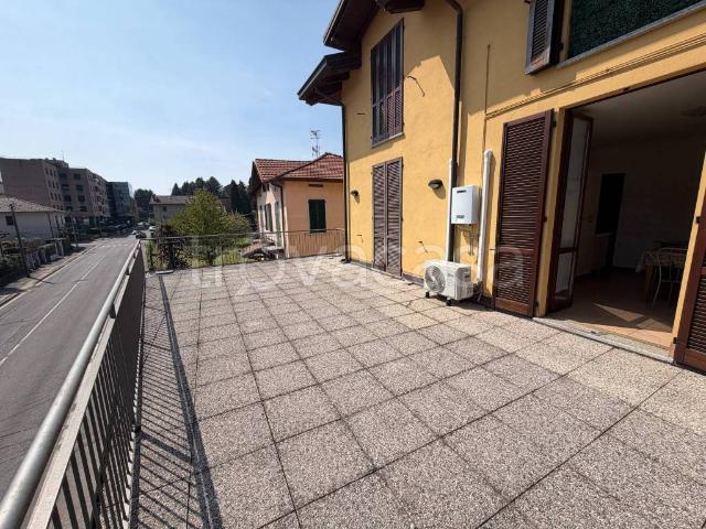 Appartamento in affitto a Como, arredato, terrazzo, senza ascensore TrovaCasa