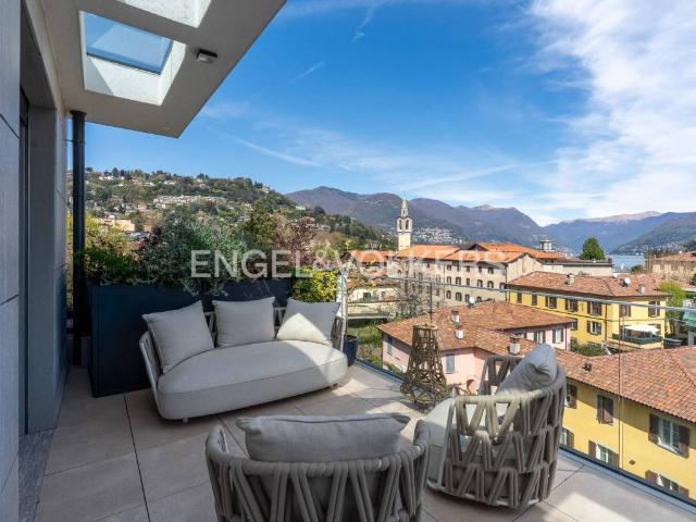 Appartamento in affitto a Como via Borgo Vico TrovaCasa