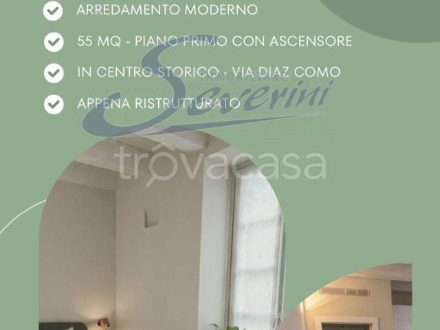 Appartamento in affitto a Como via diaz, arredato, ascensore, ristrutturato TrovaCasa