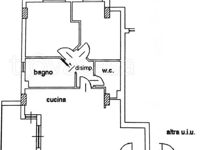 Appartamento in affitto a Cosenza via a.Scopellitti, non arredato/vuoto, nuova costruzione, balcone TrovaCasa