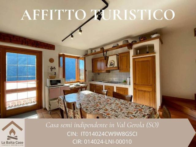 Appartamento in affitto a Cosio Valtellino via Mellarolo, arredato, box, terrazzo TrovaCasa