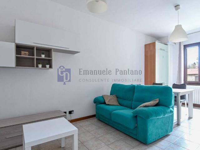 Appartamento in affitto a Costa di Mezzate via Conte Gian Battista Camozzi, 9, arredato, box, angolo cottura TrovaCasa
