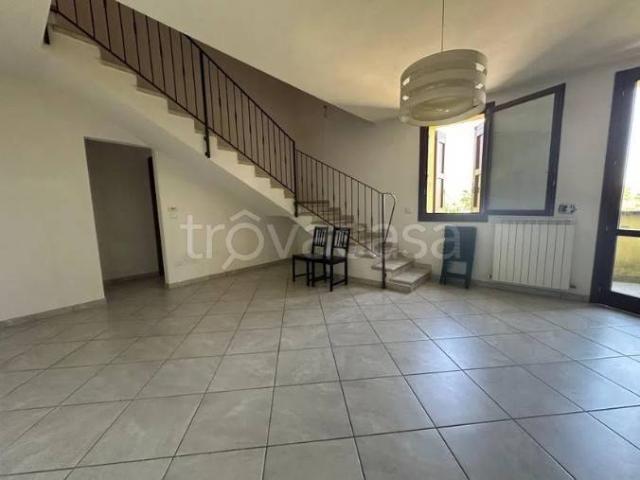 Appartamento in affitto a Crevalcore via Spalletti, 94/a, non arredato/vuoto, giardino privato, luminoso TrovaCasa
