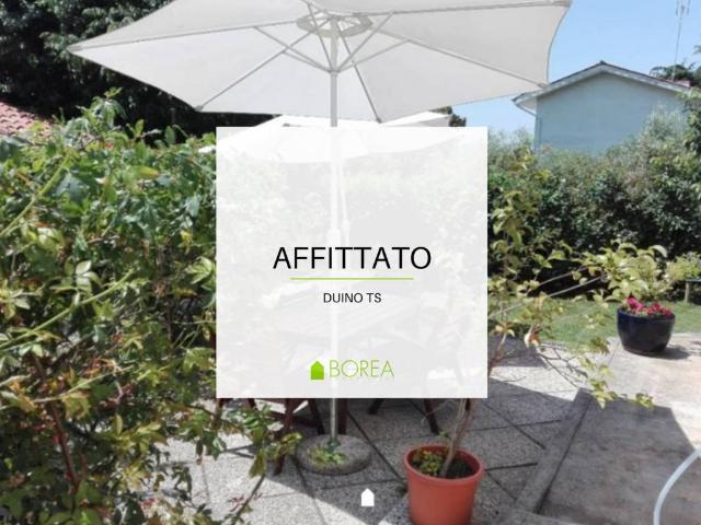 Appartamento in affitto a Duino Aurisina, arredato, vista mare, riscaldamento centralizzato TrovaCasa