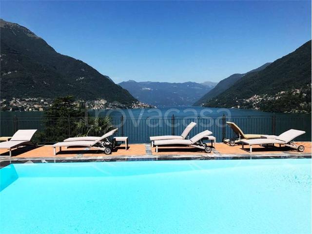 Appartamento in affitto a Faggeto Lario via per Bellagio, 27, arredato, giardino privato, posto auto TrovaCasa