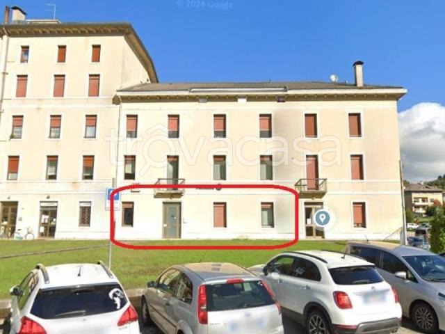 Appartamento in affitto a Feltre viale del Piave, 9B, non arredato/vuoto, riscaldamento autonomo, libero subito TrovaCasa
