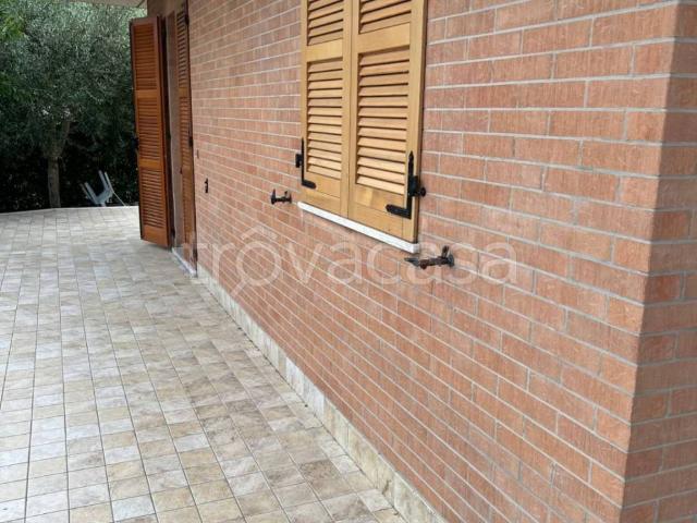 Appartamento in affitto a Fermo via Sant'Andrea, arredato, giardino privato, box TrovaCasa