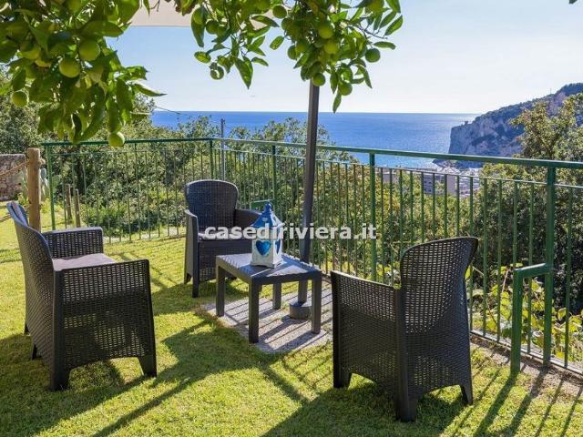 Appartamento in affitto a Finale Ligure, arredato, giardino, vista mare TrovaCasa