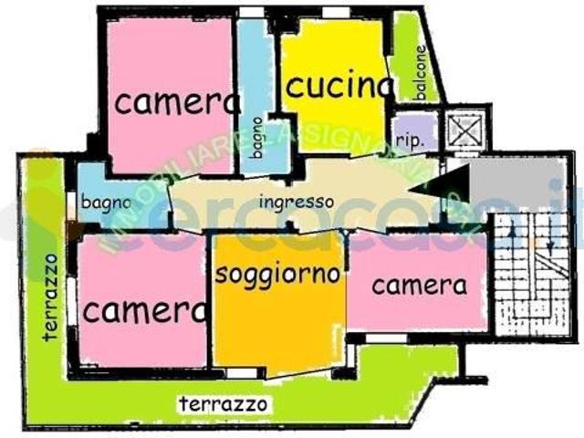 Appartamento in affitto a Firenze