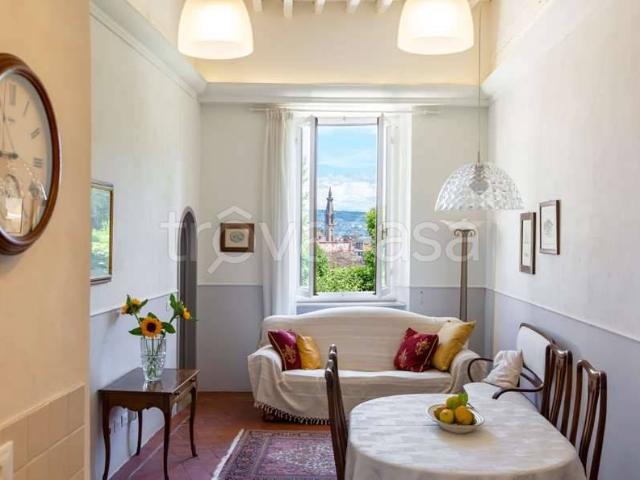 Appartamento in affitto a Firenze costa dei magnoli, 6, arredato, vista panoramica, ristrutturato TrovaCasa