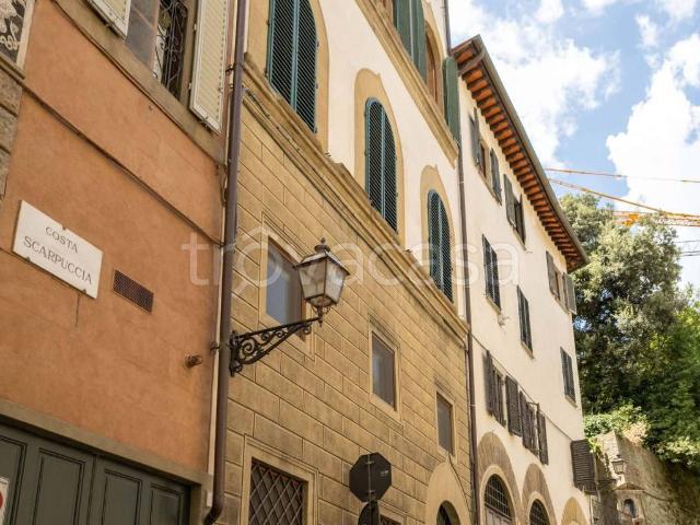 Appartamento in affitto a Firenze costa Scarpuccia, arredato, caminetto, ascensore TrovaCasa