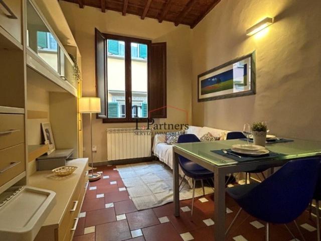 Appartamento in affitto a Firenze borgo Pinti, arredato, terrazzo, travi a vista TrovaCasa