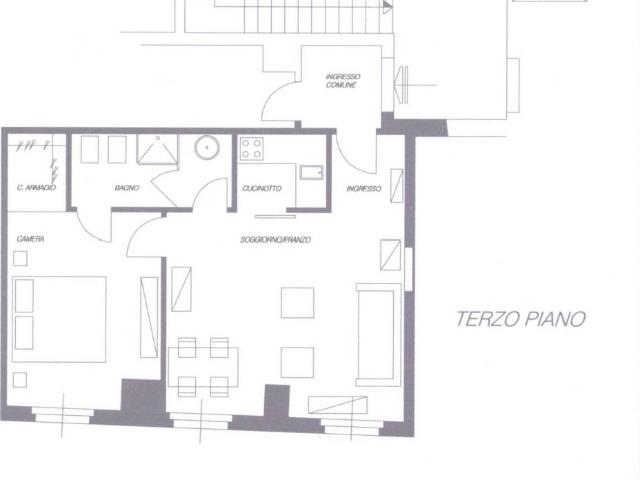 Appartamento in affitto a Firenze FI