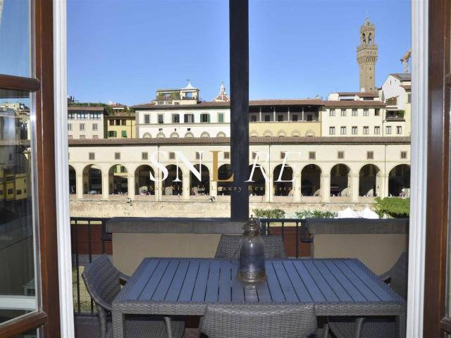 Appartamento in affitto a Firenze lungarno Guicciardini, arredato, ristrutturato, panoramica TrovaCasa