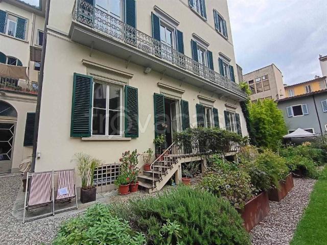 Appartamento in affitto a Firenze piazza Massimo d'Azeglio, 1, arredato, giardino, terrazzo TrovaCasa