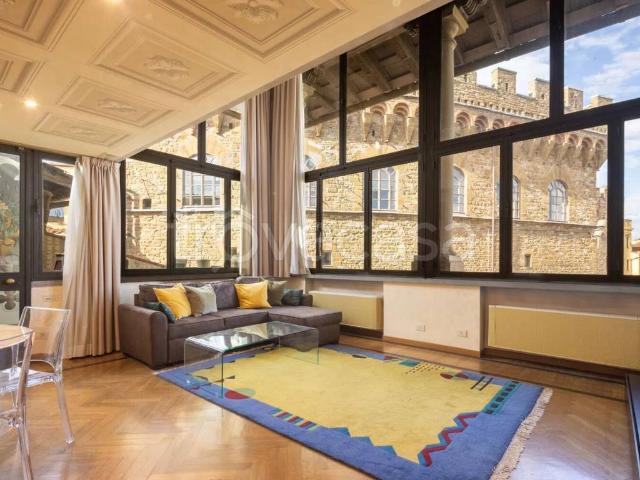 Appartamento in affitto a Firenze piazza Di Santa Trinita, terrazzo, vista panoramica, centrale TrovaCasa