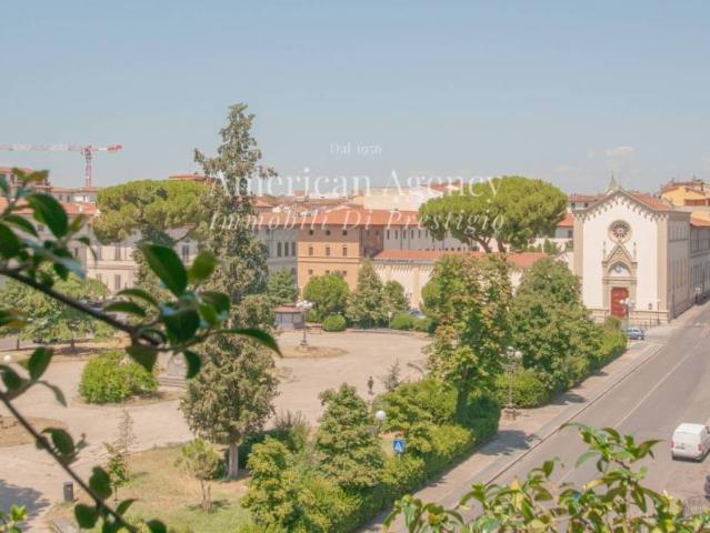 Appartamento in affitto a Firenze piazza Fra' Girolamo Savonarola, box, terrazzo, parzialmente arredato TrovaCasa
