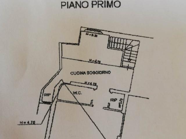 Appartamento in affitto a Firenze, riscaldamento autonomo, parzialmente arredato, travi a vista TrovaCasa