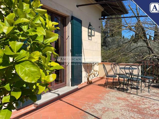 Appartamento in affitto a Firenze via del Pian dei Giullari, 117, arredato, giardino privato, terrazzo TrovaCasa