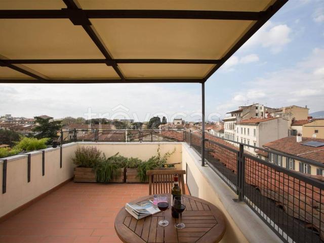 Appartamento in affitto a Firenze via della Scala, arredato, terrazzo, vista panoramica TrovaCasa