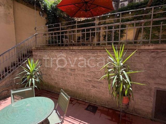 Appartamento in affitto a Firenze via delle Mantellate, 5, arredato, giardino privato, terrazzo TrovaCasa