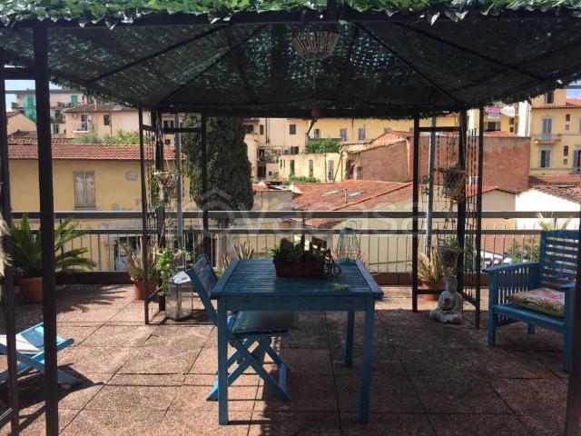 Appartamento in affitto a Firenze via delle Porte Nuove, arredato, terrazzo, ascensore TrovaCasa
