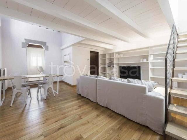 Appartamento in affitto a Firenze via dell'Orto, arredato, giardino, travi a vista TrovaCasa