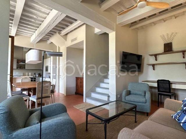 Appartamento in affitto a Firenze via di Santa Margherita a Montici, arredato, giardino privato, centrale TrovaCasa