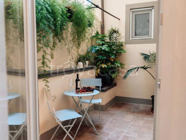 Appartamento in affitto a Firenze via Santa Reparata, 36, arredato, giardino privato, terrazzo TrovaCasa