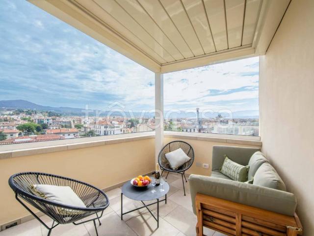 Appartamento in affitto a Firenze viale Giacomo Matteotti, arredato, terrazzo, vista panoramica TrovaCasa