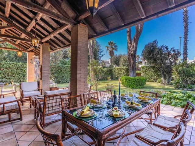 Villa in affitto a Fiumicino RM