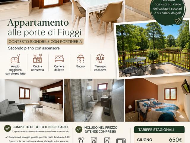Appartamento in affitto a Fiuggi, case in affitto Fiuggi