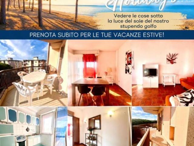 Appartamento in affitto a Follonica via Lago d'Iseo, 3