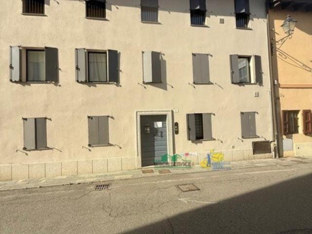 Appartamento in affitto a Fontanellato piazza Pincolini, riscaldamento autonomo, parzialmente arredato, caminetto TrovaCasa