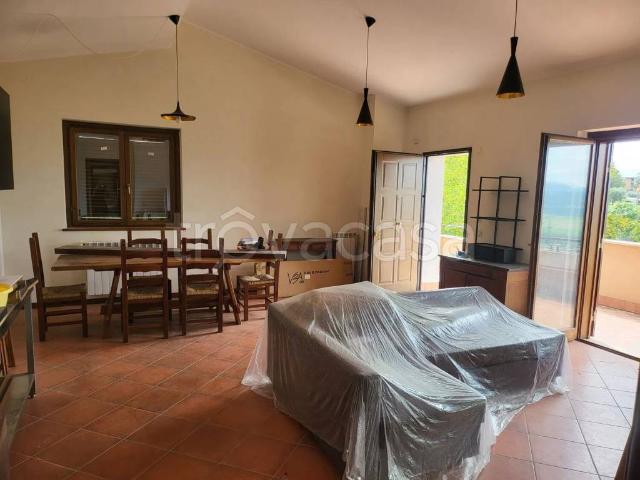 Appartamento in affitto a Forano via Rocchette, 13, arredato, giardino, terrazzo TrovaCasa
