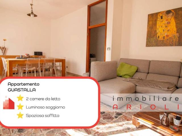 Appartamento in affitto a Guastalla, terrazzo, parzialmente arredato, ultimo piano TrovaCasa