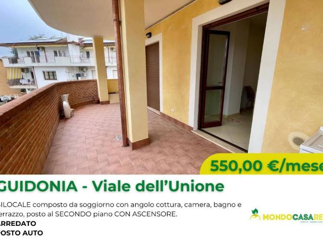 Appartamento in affitto a Guidonia Montecelio RM