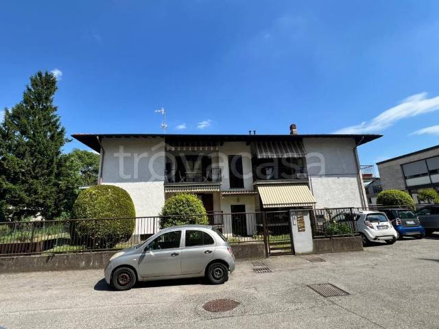 Appartamento in affitto a Gallarate via Ercole Ferrario, 1a, arredato, box, zanzariere TrovaCasa