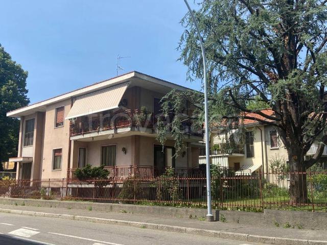 Appartamento in affitto a Gallarate via Nazario Sauro, 3, arredato, giardino privato, riscaldamento autonomo TrovaCasa