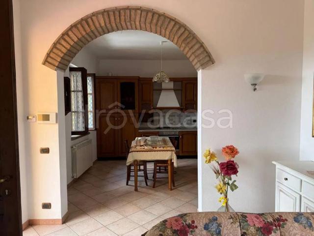 Appartamento in affitto a Gambassi Terme strada Provinciale 4 Volterrana, 11 a, terrazzo, panoramica, posto auto scoperto TrovaCasa