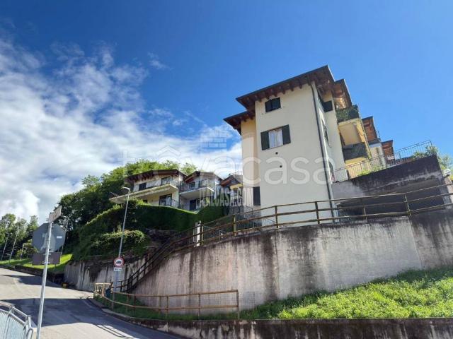 Appartamento in affitto a Gazzaniga via roma, arredato, giardino privato, libero subito TrovaCasa