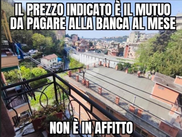 Appartamento in affitto a Genova