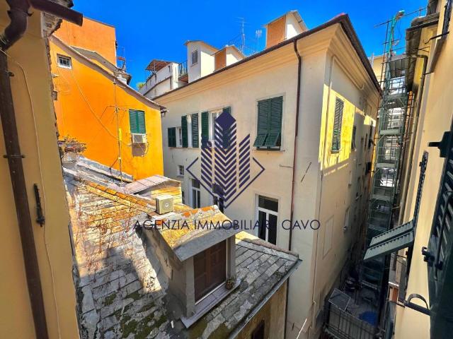 Appartamento in affitto a Genova via 25 Aprile, 14, parzialmente arredato, doppia esposizione, ripostiglio TrovaCasa