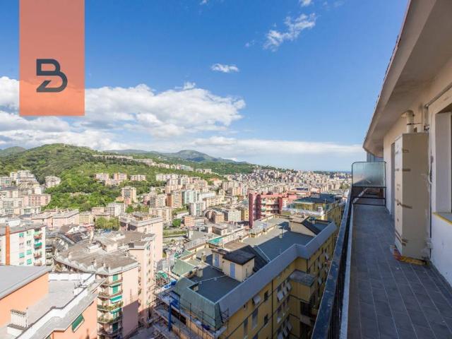 Appartamento in affitto a Genova via Antonio Burlando, 22C, parzialmente arredato, balcone, cucina abitabile TrovaCasa