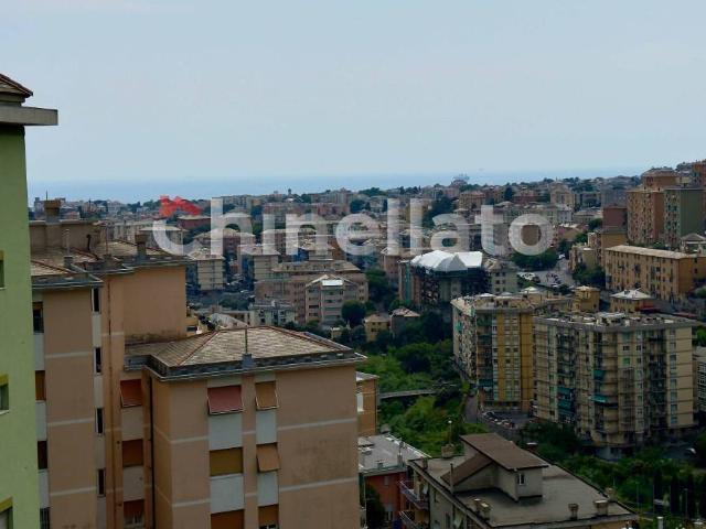 Appartamento in affitto a Genova via Antonio Cianciullo, 29, arredato, vista mare, buono stato TrovaCasa