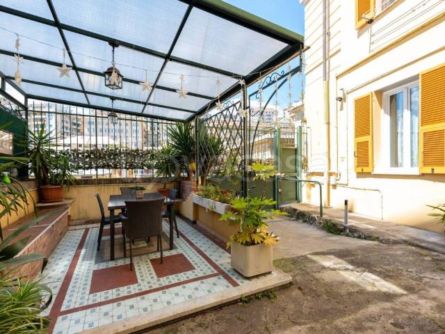 Appartamento in affitto a Genova via Aldo Acquarone, 30, arredato, giardino privato, terrazzo TrovaCasa